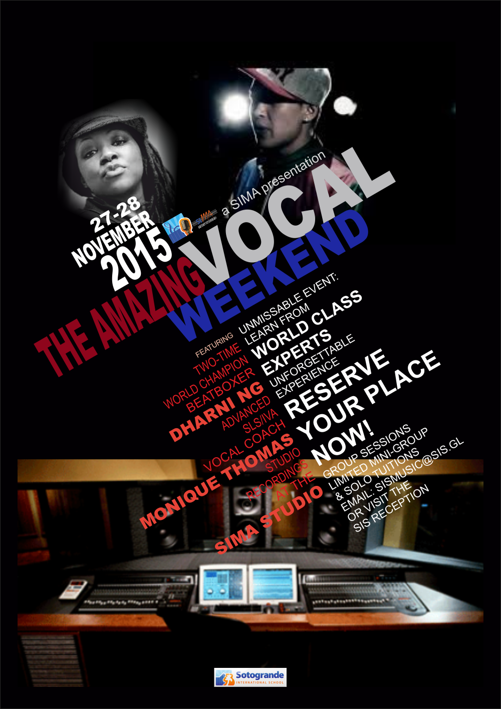 vocal weekend poster 1b