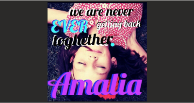 Amalia Older – Never Getting Back Together