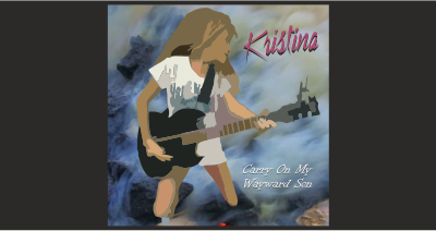 Kristina Chirkina – Carry On My Wayward Son