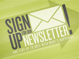 Newsletter Signup