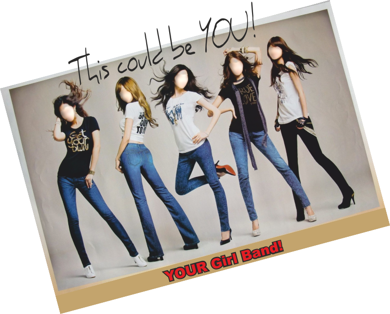 sis-girl-band-blank-photo