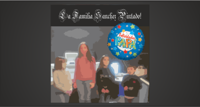 The Sanchez Pintado Family – Birthday