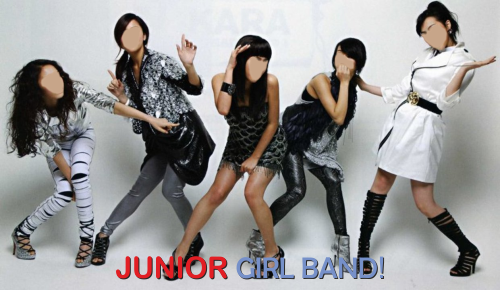 sis-junior-girl-band-blank-photo