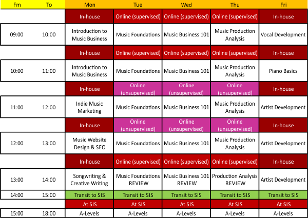 schedule01