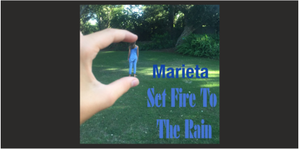 Marieta Trives (8) – Set Fire To The Rain