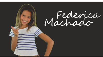 Federica Machado – Girl On Fire