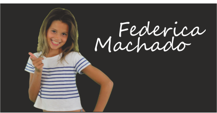 Federica Machado – Girl On Fire