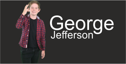 George Jefferson – Sing