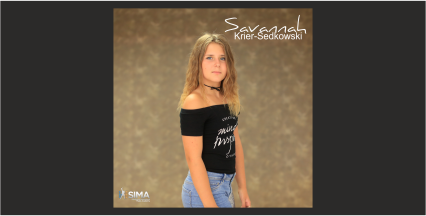 Savannah Krier Sedkowski – Fighter