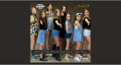 Rock Camp 2018 Group 3 Week 1 ORIGINAL song – Role Model/Power Me Up