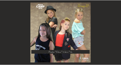 Rock Camp 2018 Group 1 Week 2 ORIGINAL song – I Wanna Be Me