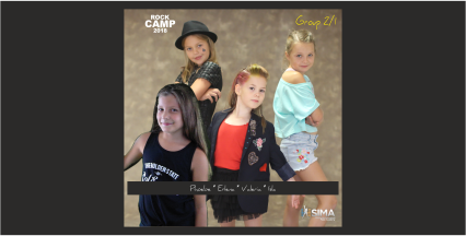 Rock Camp 2018 Group 1 Week 2 ORIGINAL song – I Wanna Be Me