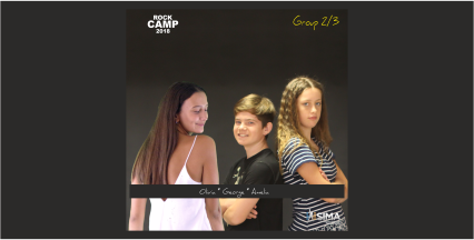 Rock Camp 2018 Group 3 Week 2 ORIGINAL song – Wake Up