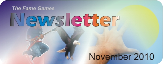 Slowly But Surely… (November 2010 Newsletter)