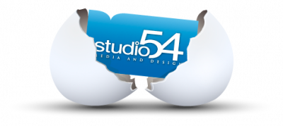 studio 54 graphic design