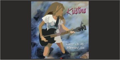 Kristina Chirkina – Carry On My Wayward Son