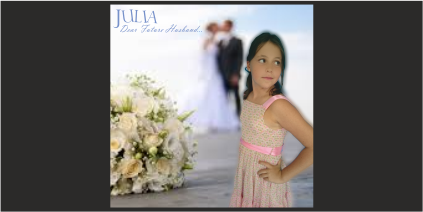 Julia Sanchez – Dear Future Husband