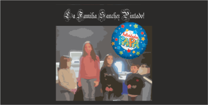 The Sanchez Pintado Family – Birthday