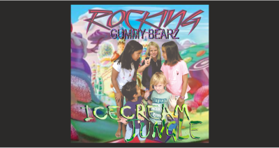 Rockin’ Gummy Bearz – Ice Cream Jungle