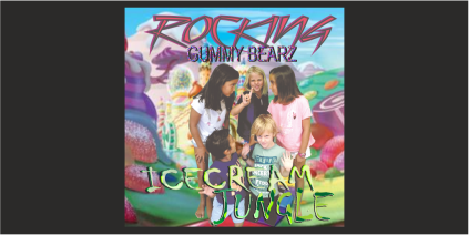 Rockin’ Gummy Bearz – Ice Cream Jungle