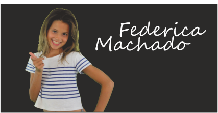 Federica Machado – Girl On Fire