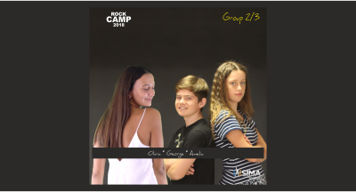 Rock Camp 2018 Group 3 Week 2 ORIGINAL song – Wake Up