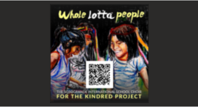 The SIS Choir Get Their First Charity Single Release “Whole Lotta People”