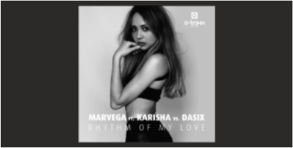 Karina’s Third Release “Rhythm Of My Love”